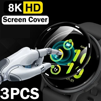 1-3ks pre Garmin Vivoactive 5 Smartwatch Screen Protector Mäkké Vlákno 3D Zakrivené Ochranný Film Nie Skla Pre Vivoactive 5