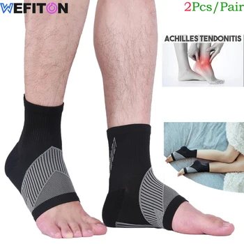 1Pair Plantárna Fasciitis Ponožky s Arch Podporu pre Mužov a Ženy - Najlepšie Členok Kompresné Ponožky pre Noha & Päty Úľavu od Bolesti,Šport