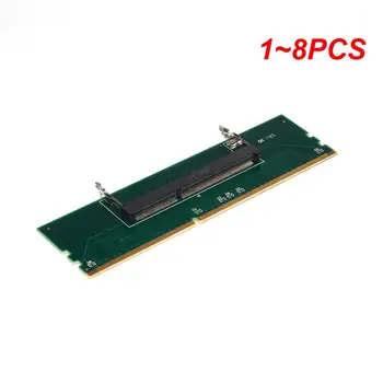 1~8PCS Pin modulu so-DIMM, na Ploche 240 Pin DIMM DDR3 Karty Adaptéra Profesionálny Notebook Notebook Adaptér Pamäťovej Karty na Ploche