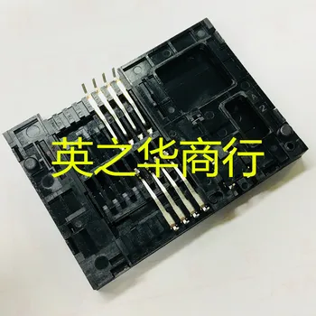 2 ks originál nových ICA-700 IC karty základne konektor pre in-line slot konektor 8pin