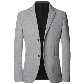 2023 Jeseň Noví Ľudia, Sako Tenký Kabát Vysokej Kvality Obleku Dizajnér Luxusné Oblečenie Farbou Ležérny Top Mužské Sako