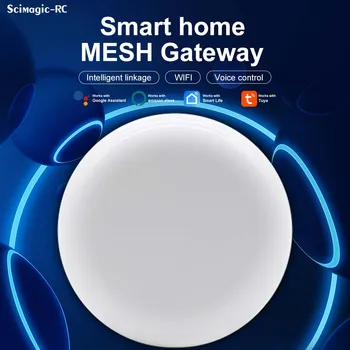 2023 Najnovšie.Multi-režim Smart BLE Oka Gateway Bridge Bezdrôtový Rozbočovač Pracovať s Tuya Smart App Hlasové Ovládanie prostredníctvom Alexa Domovská stránka Google