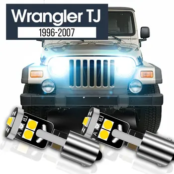 2ks LED Parkovacie svetlá Vzdialenosť Lampy Príslušenstvo Canbus Pre Jeep Wrangler mk2 TJ 1996-2007 2000 2001 2002 2003 2004 2005 2006