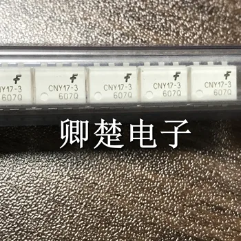 30pcs originálne nové CNY17-3 DIP optocoupler 5000V 0.3 mA