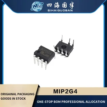 5 KS Elektronických Komponentov MIP2G4 MIP2K3 DIP-7 LCD Power Management Chip