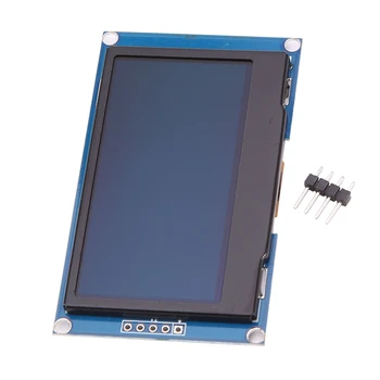 7PIN OLED Displej Modul, 2.42 Palcový OLED Displej Modul 128X64 3.3 V Pre SSD1309 I2C/IIC Paralelné Rozhranie (Modrý Text)