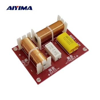AIYIMA 1PC 120W 2 Spôsoby, ako si Audio Reproduktorov Crossover Výšok, Basov, Crossover Reproduktory Filter Frekvencia Delič 5000Hz