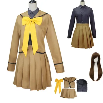 Anime Kamisama Láska Momozono Nanami Cosplay Kostým Znak Oblečenie Japonský Štýl Školy JK Jednotné Obleky, Sukne Luk Parochňu