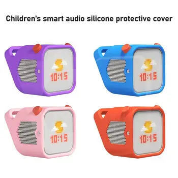 Audio Prehrávač Ochranné puzdro Pre Yoto Hráč 3 Mini Silikónových Chránič Cestovné Ochranné Pole Účtovná Detí Silikónové puzdro