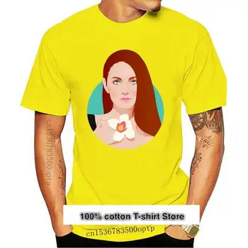 Camiseta con retrato para hombre y mujer, camisa masculina con estampado de lienzo Katina t.A.T.u