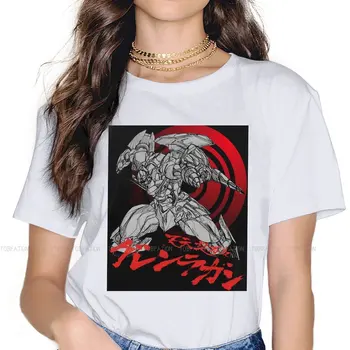 Camiseta Štýl Tričko pre Dievča Tengen Toppa Gurren Lagann 5XL Kreatívny Darček Oblečenie Tričko Veci Hot Predaj
