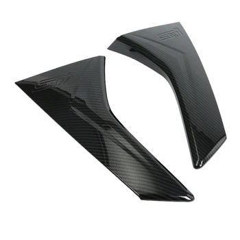 Carbon Fiber Štýl Zadné Okno, Spojler, Bočné Krídlo Pásy na Ochranu Výbava pre Subaru XV