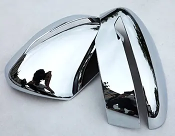 Chrome Bočné Dvere Reaview Zrkadlo Pokrytie Výbava Chrome Pre Nissan Rogue X-trail 2014 2015