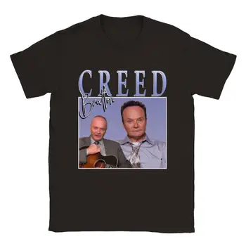 Creed Bratton ÚRAD Usa Tričko Cool Fan Art T-shirt 90. rokov