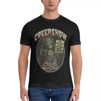 Creepshow 1982 Základné T-Shirt plus veľkosť tričká heavy weight t košele pre mužov pánske biele tričká