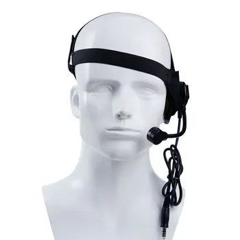 CS Oblasti Slúchadlá na Vonkajšie Herné Headset Taktické Headset Kolo Okraji Earset Prenosné Jednostranné Slúchadlá