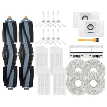 Diely Pre Ecovacs Debot T20 Pro Robotický Vysávač Hlavné Bočné Kefa Mop Tkaniny Pokrytie Hepa Filter, Príslušenstvo, Náhradné Časti