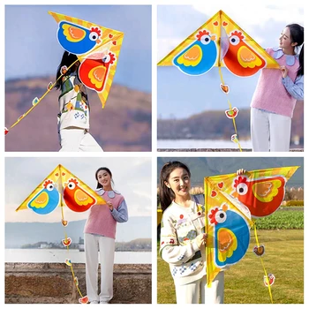 Doprava zadarmo Kuracie lietajúci Draci hračky pre deti drakov line Detí, vonkajšie hry eagle hračka dragon fly kite surfing Veternej energie