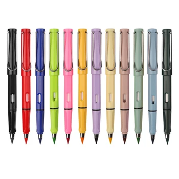 Farba Večnosti Ceruzky Vymeniteľné Vymazateľné Ceruzky Umenie Kreslenie Skíc Q Ceruzky Škole Študent Papiernictvo Dodávky