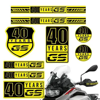 GS Motocykel Nálepky Nepremokavé Motocykel Obtlačky vhodné Pre GS 40 rokov F650/700/800/850GS G310GS R1200/1250GS Univerzálny