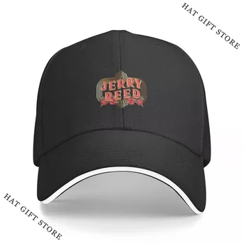 Horúce Jerry Reed T-ShirtJerryCap šiltovku Horúce v klobúk uv ochrany slnečné klobúk Vianočné čiapky Klobúk ženy a pre Mužov