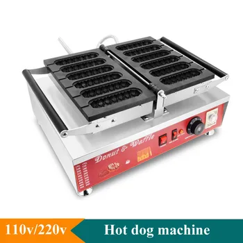 Hot Predaj Hot Dog Stebėtų Stroj Na Výrobu Lízatko Hot Dog Maker Hot Dog Železa, Plechu Na Pečenie