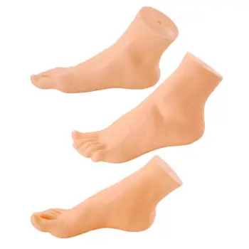 Kati Nohy Displej Ľahké Nohy Model Stojan Nástroje Sandále, Topánky, Ponožky, Displej pre Obchod Maloobchod Ponožky Displej Reťaze