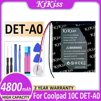  KiKiss Batérie DETA0 4800mAh pre Coolpad DET-A0 10C 10 C Batérie
