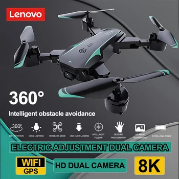 Lenovo G29 UAV 8k Fotoaparát Profesional Hučí Inteligentné Prekážkou Vyhýbanie sa Drone HD Letecké Fotografie Vrtuľník Dron Hračky Darček