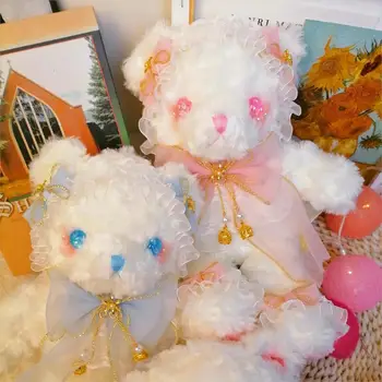 Lolita pôvodné Lolita medveď bábika vlastnoručný medveď loli Japonský mäkké dievča bábiku taška darček k narodeninám dievča