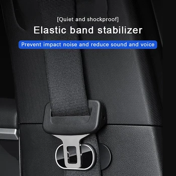Magnetické Auto Pásov Držiteľ Anti-Wear-Stabilizátor Lepidlo Nastaviteľné Klip Upevnenia Na Auto Seat Bezpečnosti Interiéru Vozidla Dodávky
