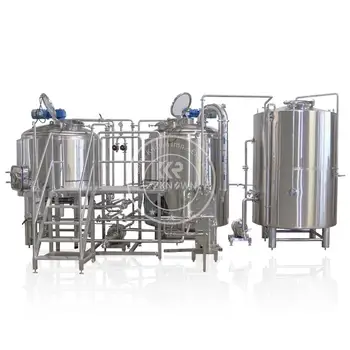 Micro Varenia Piva Systém Na Kľúč, Pivovar, Zariadenie Na Predaj Nerezovej Ocele Elektrické Plavidlá Nano Piva Pivovar Nádrž Varenia
