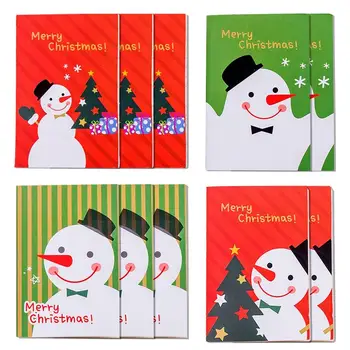 Mini Vianočný Zápisníky 10pcs Dovolenku Memo Notebooky Darček Pre Deti, Mládež School Party Láskavosti