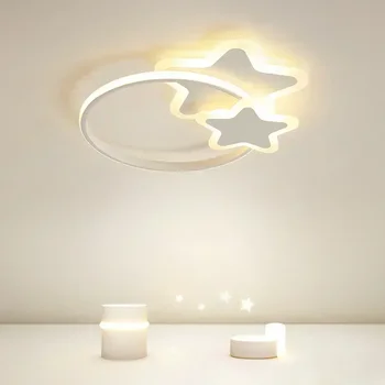 Moderné LED Stropné Svietidlo Pre Deti, Obývacia Izba Jedáleň, Spálňa Štúdia Uličkou Luster Krytý Domova Osvetlenie Zariadenie Lesk