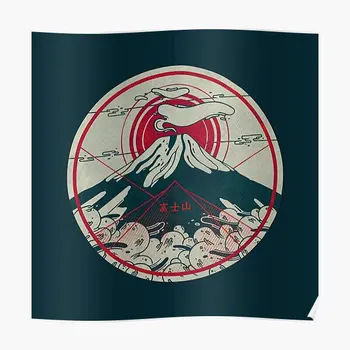 Mount Fuji Plagát, Obraz Umenia Doma Vinobranie Dekor Nástenné Dekorácie Na Stenu Funny Izba Maľovanie Moderné Tlač Bez Rámu