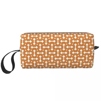 Móda Orange Zeldas Symbol Cestovné Toaletná Taška Ženy Video Hráč Make-Up Kozmetická Taška Krásy StorageBags Dopp Kit Box Prípade