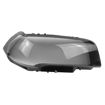 Na BMW X3 E83 2006-2010 Pravého Svetlometu Shell Tienidlo Lampy Transparentný Kryt Objektívu Kryt Svetlometu