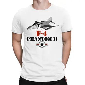 NAJLEPŠIE KÚPIŤ Biely Dizajn Us Air Force Vojenské Letectvo F4 Phantom T-Shirt