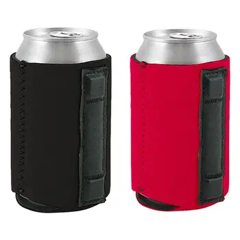 Neoprénová Portable Je Chladnejšie Rukáv S Magnetom Mäkké Vonku Na Pivo, Pohár Kryt Môže Izolačný Kryt Kuchyňa Bar Dodávky