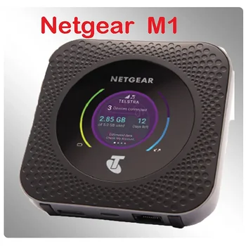 Nové M1 Netgear Nighthawk Mr1100 4GX Gigabit LAN/WAN Rj45 LTE Mobilný Router 3G, 4G Router, modem So Sim Slot Odomknutá