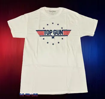 Nový Top Gun Film Klasické Logo Ročník 1986 Mens T-Shirt