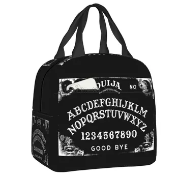 Okultné Ouija Board Tepelne Izolované Obed Tašky Halloween Čiar Resuable Obed Kontajner pre Školské Multifunkčné Potravín Box