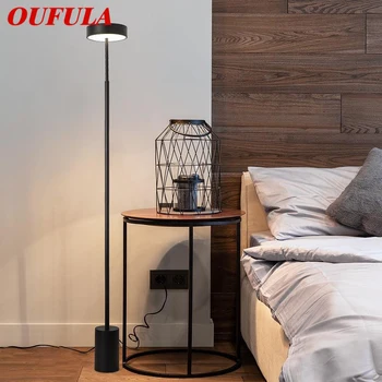 OUFULA Nordic Poschodí Lampa Minimalizmus Moderné Rodinné Iiving Izba Spálňa Tvorivosti LED Dekoratívne Stáleho Svetla