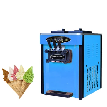 PBOBP najobľúbenejšie Ice Cream Stroj Ploche Soft Ice Cream Tvorcovia výrobnú Cenu Jogurt zmrzlina Stroj