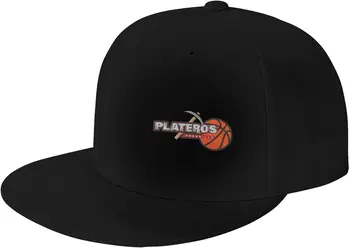 Plateros-De-Fresnillo-Basketbal Unisex Baseball Klobúk Obyčajný Klobúk Casquette Čierna Čapica