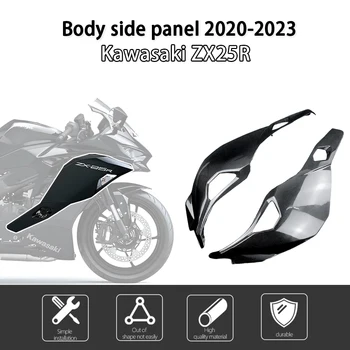 Pre Kawasaki ZX25R ZX 25R 2020 2021 2022 2023 100% Carbon Fiber Kapotáže Súpravy Bady Bočné Panely Darí Motocyklové Príslušenstvo