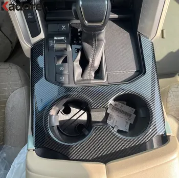 Pre Toyota Land Cruiser ZX GR VX J300 2021-2023 2024 Interiérové Doplnky Carbon Fiber Radenie Panel Kryt Výbava Auta Styling