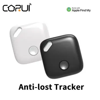 Prenosné Bluetooth Smart Značku Apple Nájsť Môj Locator Deti Pet Anti-stratil GPS Tracker Mini IOS Alarm Finder Zariadenie Pre Bezpečnosť