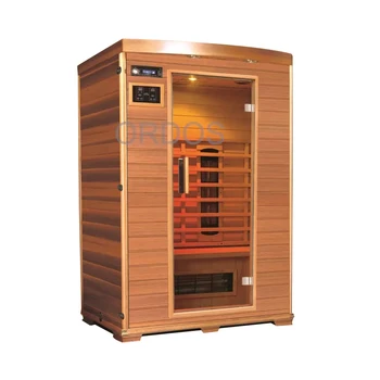Prispôsobený Moderný 1 Osoba V Blízkosti Ďaleko, Infra Sauna Skriňa Mini Drevené Suché Parná Sauna Izba