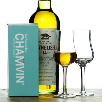Profesionálne Škótskej Single Malt Whisky Fire Crystal Brandy Vonnú Koňak Ochutnávka Vôňa Pohár Zberateľské Biele Víno Sklo